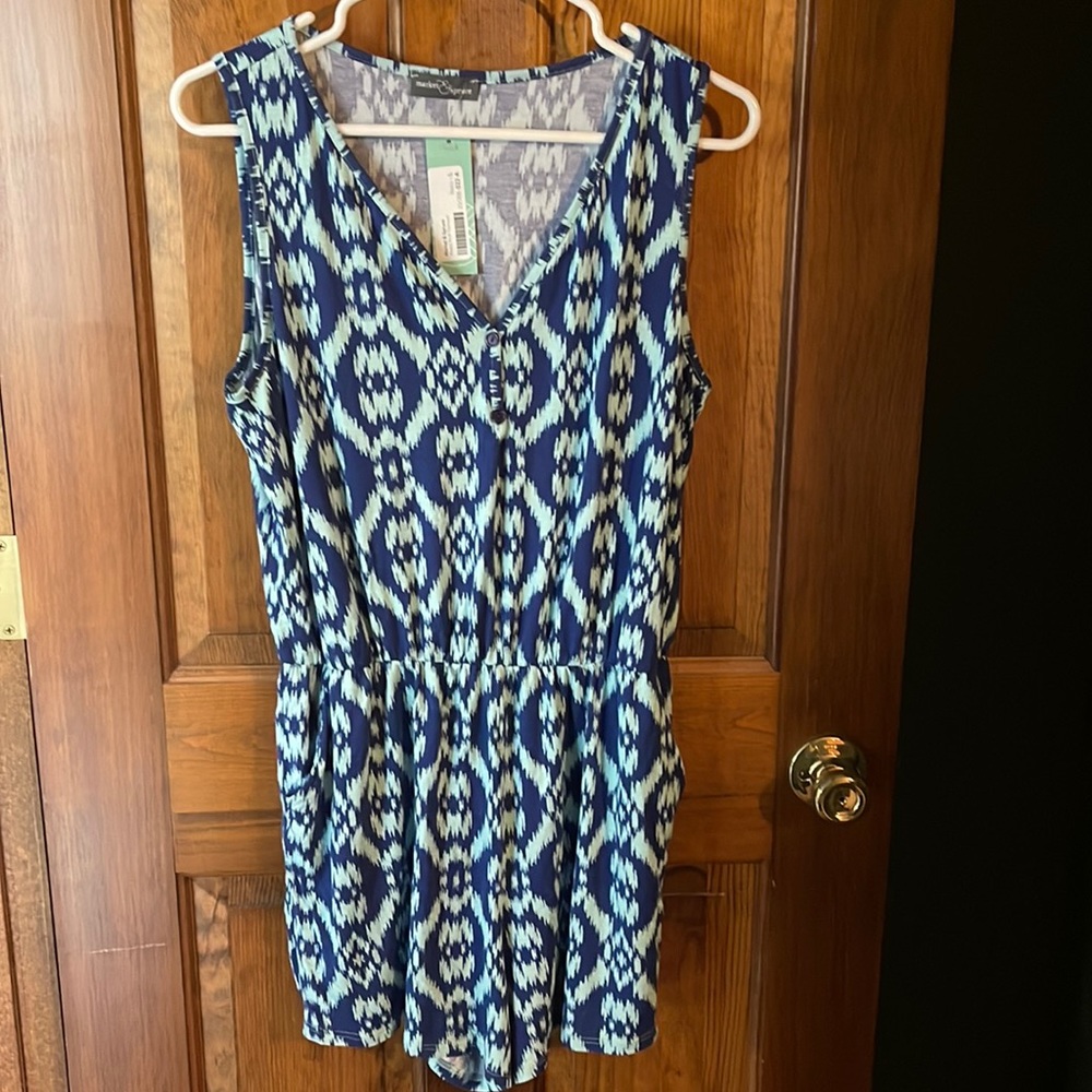 Market and Spruce Romper